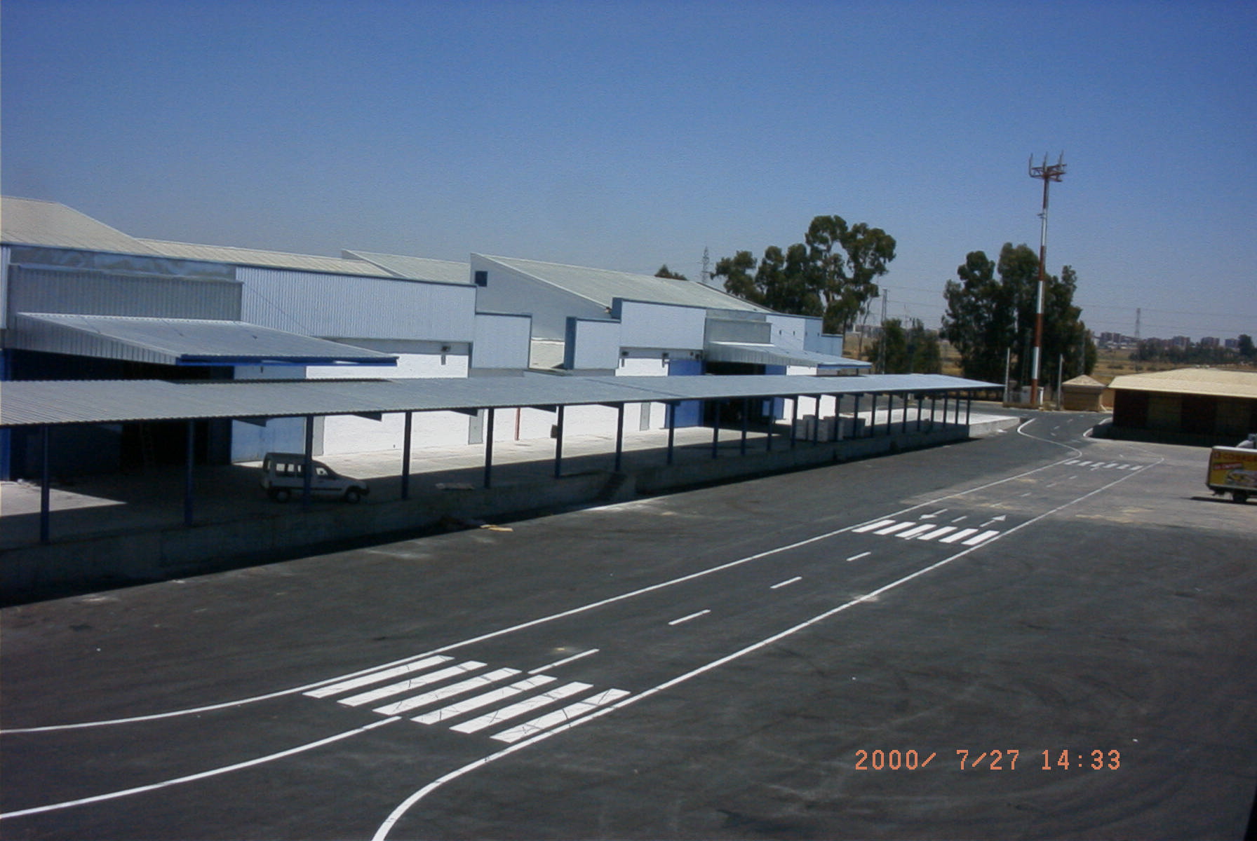 Urbanización de espacios