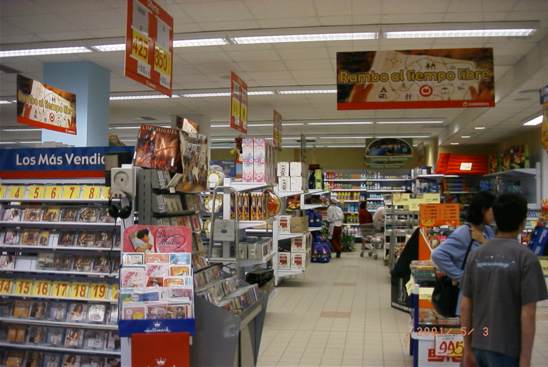 Adaptación de superficies comerciales